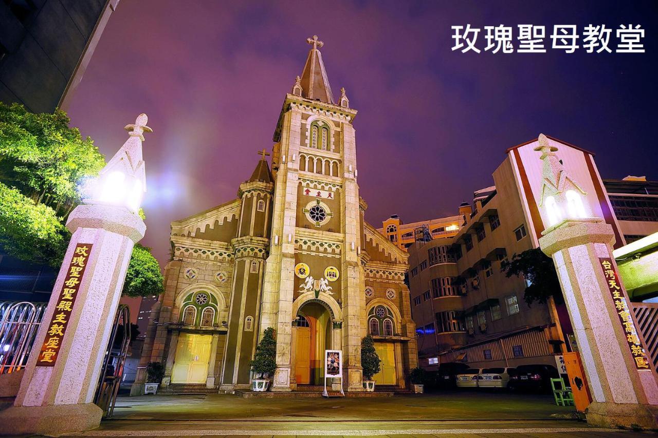 麗馨商旅七賢館 Hotel Kaohsiung Eksteriør billede
