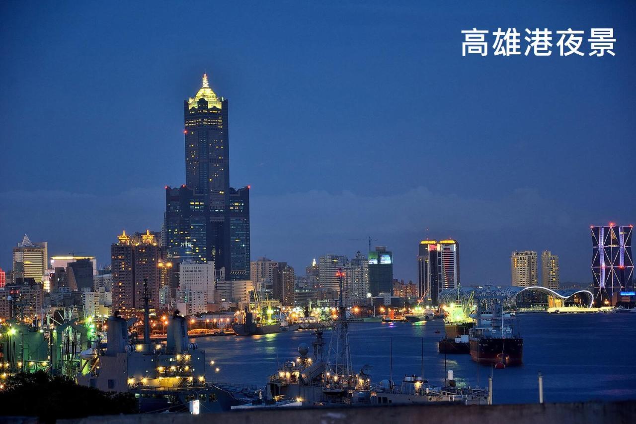 麗馨商旅七賢館 Hotel Kaohsiung Eksteriør billede