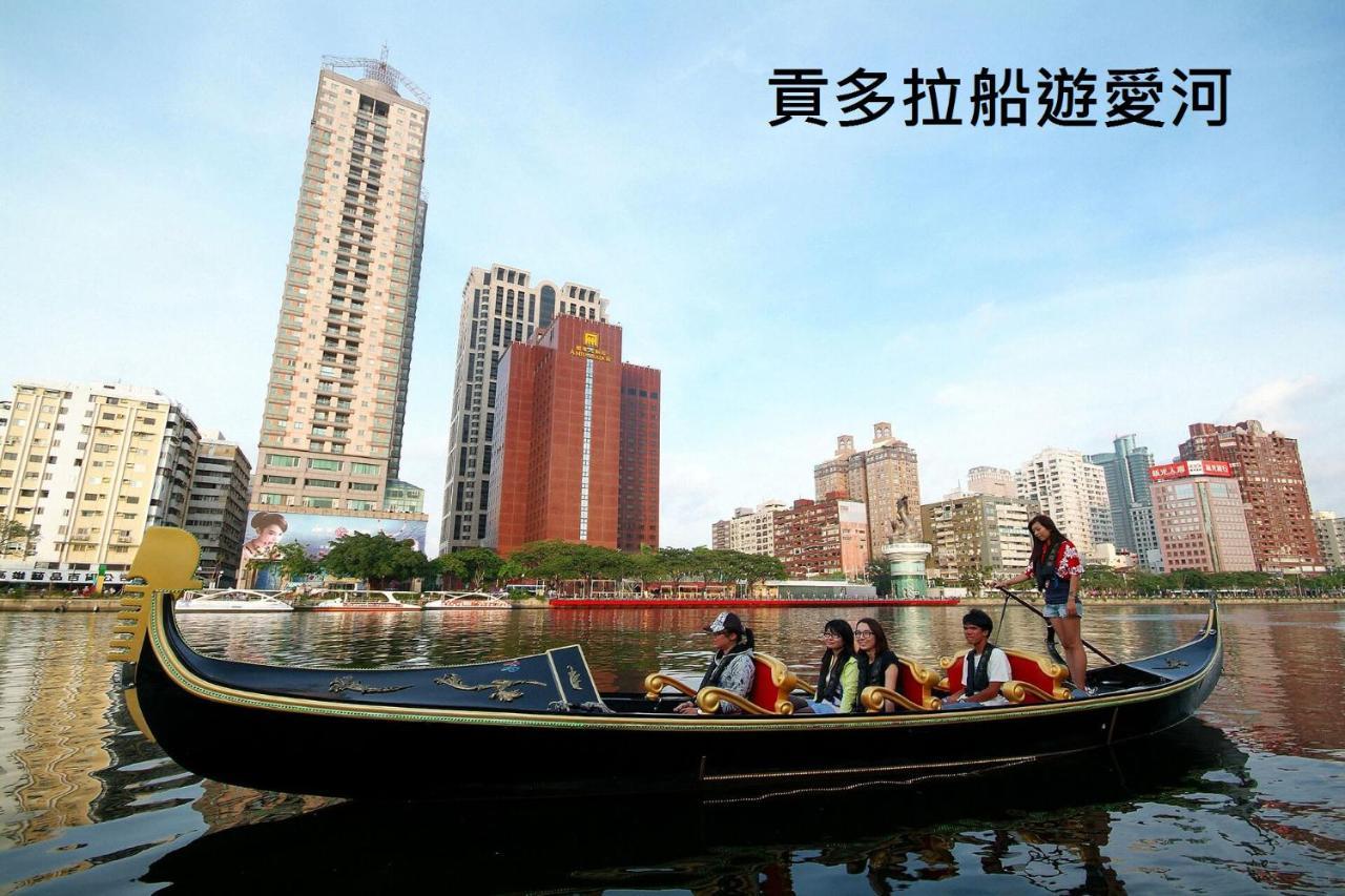 麗馨商旅七賢館 Hotel Kaohsiung Eksteriør billede